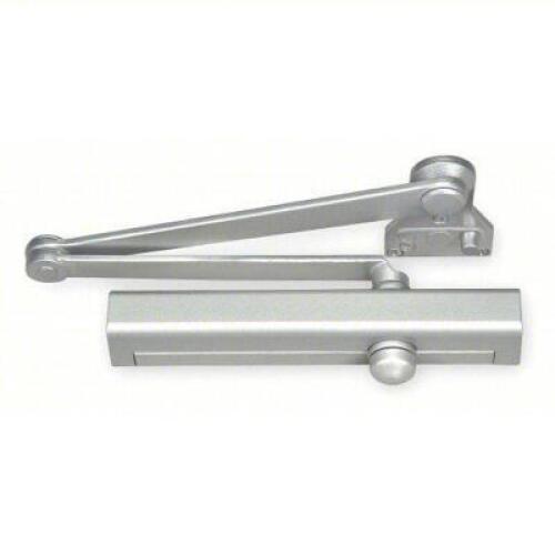 DESCRIPTION: (1) DOOR CLOSER BRAND/MODEL: NORTON DOOR CONTROLS #1ABK2 INFORMATION: ALUMINUM, HEAVY DUTY RETAIL$: $365.72 EA QTY: 1