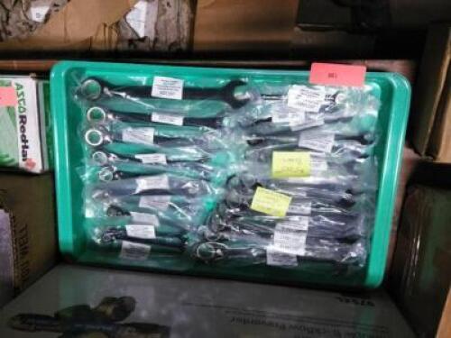 DESCRIPTION: (1) MISC TRAY OF TOOLS BRAND/MODEL: MANY INFORMATION: MUST COME INSPECT SIZE: TRAY NOT INCLUDED QTY: 1