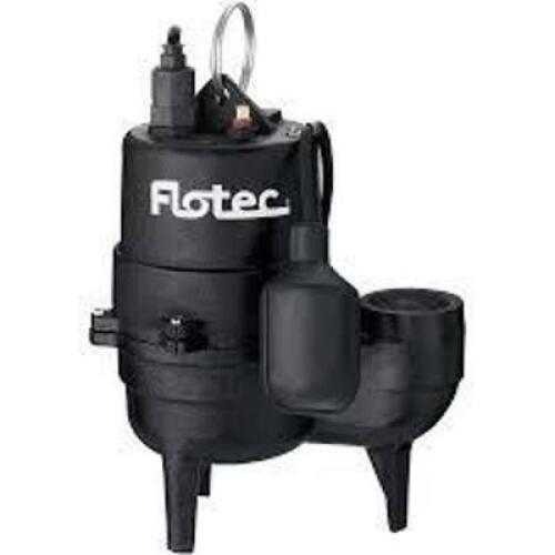 DESCRIPTION: (1) SEWAGE PUMP BRAND/MODEL: FLOTEC #FPSE3601A INFORMATION: 1/2 HP RETAIL$: $463.88 EA QTY: 1
