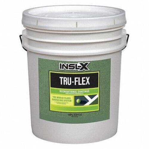 DESCRIPTION: (1) ACRYLIC PAINT BRAND/MODEL: INSL X INFORMATION: GREEN RETAIL$: $228.40 SIZE: 5 GALLON QTY: 1