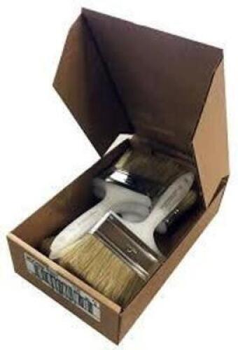 DESCRIPTION: (18) SOLVENT PROOF CHIP BRUSHESBRAND/MODEL: WOOSTERSIZE: 100MMQTY: 18