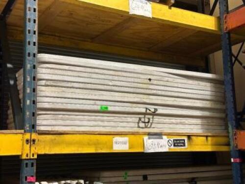 DESCRIPTION: (14) - PLASTIC TABLES SIZE: 6' LOCATION: FIRST FLOOR THIS LOT IS: SOLD BY THE PIECE QTY: 14
