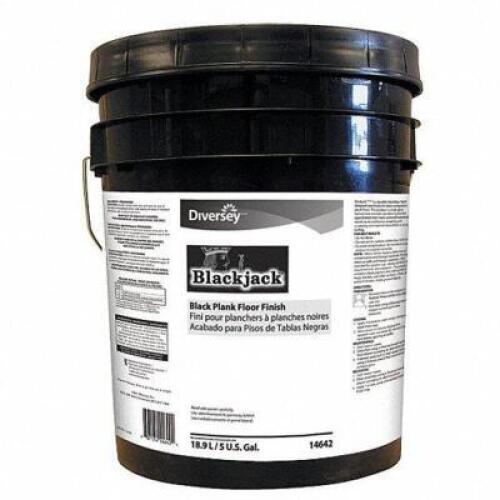 DESCRIPTION: (1) FLOOR FINISH BRAND/MODEL: DIVERSEY #10F954 INFORMATION: DESIGNED FOR BLACK PLANK ASPHALT FLOOR RETAIL$: $164.16 SIZE: 5 GALLON QTY: 1