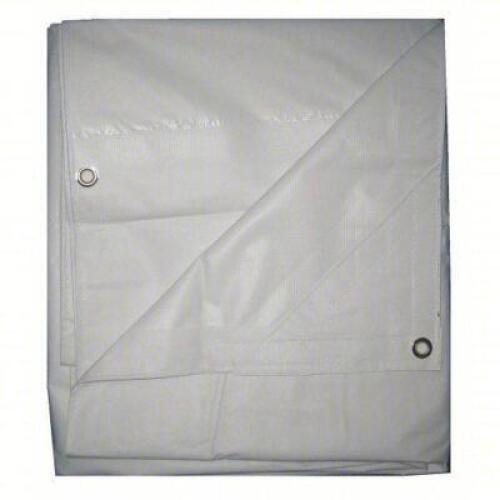 DESCRIPTION: (1) TARP BRAND/MODEL: PRODUCT NUMBER #5WTN1 INFORMATION: WHITE, POLYETHYLENE SIZE: 19.5' L X 9.33' W RETAIL$: $49.21 EA QTY: 1