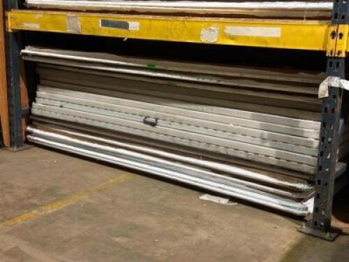 DESCRIPTION: (16) - ASSORTED TABLES SIZE: 8' LOCATION: FIRST FLOOR THIS LOT IS: SOLD BY THE PIECE QTY: 16