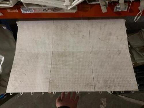 DESCRIPTION: (360) - SQ. FT. OF PORTABLE DANCE FLOOR TILES LOCATION: FIRST FLOOR THIS LOT IS: SOLD BY THE PIECE QTY: 360