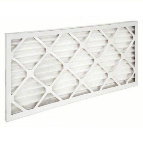DESCRIPTION: (12) PLEATED AIR FILTER BRAND/MODEL: AIR HANDLER #6U581 INFORMATION: MERV 7, STD CAPACITY, SYNTHETIC, BEVERAGE BOARD SIZE: 12" X 30" X 1
