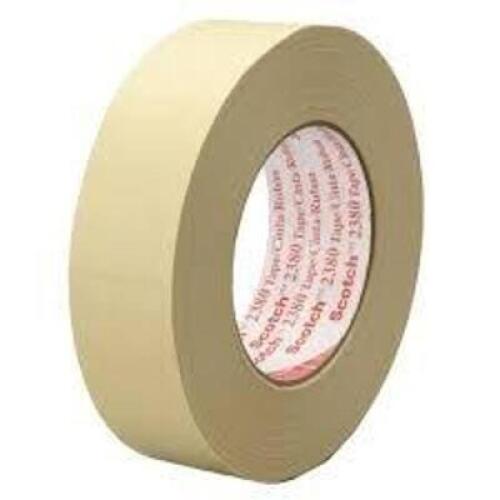 DESCRIPTION: (12) ROLLS OF OEM MASKING TAPE BRAND/MODEL: 3M #2380 INFORMATION: TAN SIZE: 3" RETAIL$: $15.19 EA QTY: 12