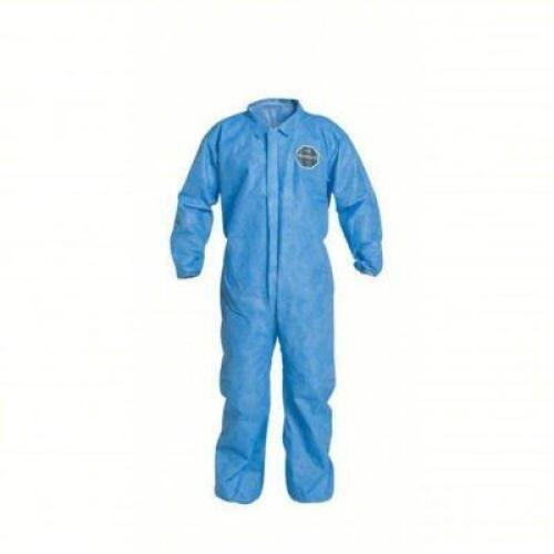 DESCRIPTION: (25) COVERALLS BRAND/MODEL: DUPONT #40L033 INFORMATION: BLUE, ELASTIC WRIST AND ANKLE, SERGED SEAM SIZE: 5 XL RETAIL$: $155.31 TOTAL QTY: