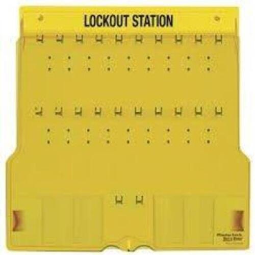 DESCRIPTION: (1) LOCKOUT BOX BRAND/MODEL: MASTER LOCK #1484b RETAIL$: $390.00 EA QTY: 1