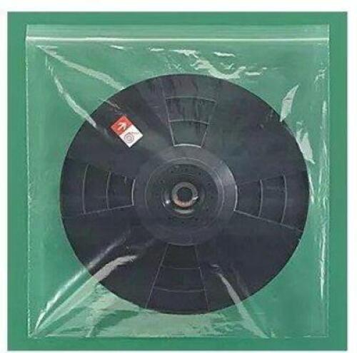 DESCRIPTION: (1) CASE OF (200) RECLOSABLE POLY BAG BRAND/MODEL: RELOC ZIPPIT #38UV32 SIZE: 24X24X4 RETAIL$: $97.00 EA QTY: 1
