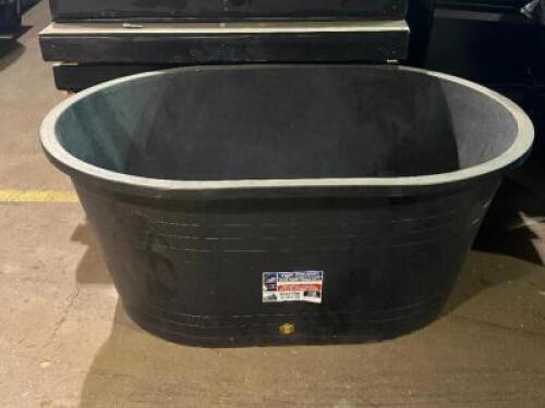 DESCRIPTION: 110 GAL. DRINK COOLER TROUGH LOCATION: SECOND FLOOR. THIS LOT IS: ONE MONEY QTY: 1