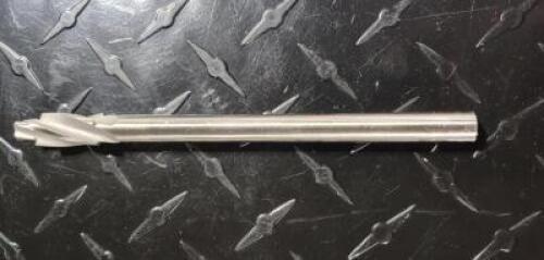 DESCRIPTION: (1) HSS CAP SCREW PILOT COUNTERBORE BRAND/MODEL: MADE IN USA 08272825 RETAIL$: $55.19 SIZE: 5/16" QTY: 1