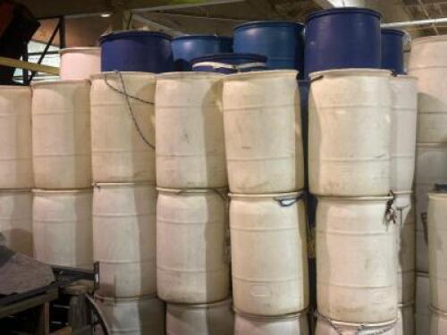DESCRIPTION: (3) - STANDARD WATER ANCHOR BARRELS (ENCLOSED) / 35 GALLON LOCATION: SECOND FLOOR. THIS LOT IS: SOLD BY THE PIECE QTY: 3