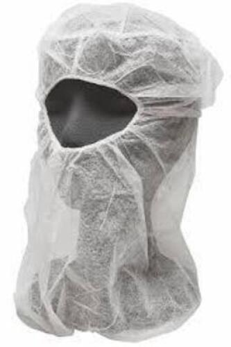 DESCRIPTION: (1) CASE OF (1000) DISPOSABLE HOOD BRAND/MODEL: ACTION CHEMICAL #48PH61 INFORMATION: WHITE SIZE: XL RETAIL$: $302.86 TOTAL QTY: 1