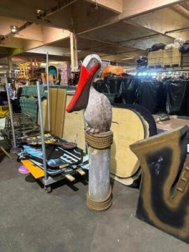 DESCRIPTION: PELICAN PROP LOCATION: SECOND FLOOR. THIS LOT IS: ONE MONEY QTY: 1