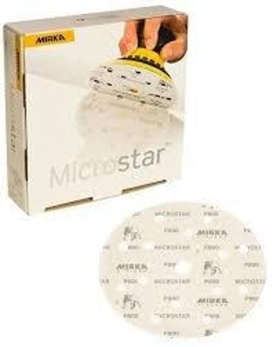 DESCRIPTION: (4) PACKS OF (50) FILM BACKED GRIP DISC BRAND/MODEL: MIRKA #FM-608-1500 SIZE: 3IN RETAIL$: $28.55 EA QTY: 4