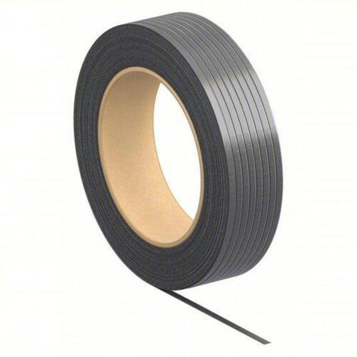 DESCRIPTION: (1) CASE OF PLASTIC STRAPPING BRAND/MODEL: 6LGA4 SIZE: 3/4 in Strapping Wd, 0.033 in Thick, 1,000 lb Break Strength, 4,500 ft Overall Lg