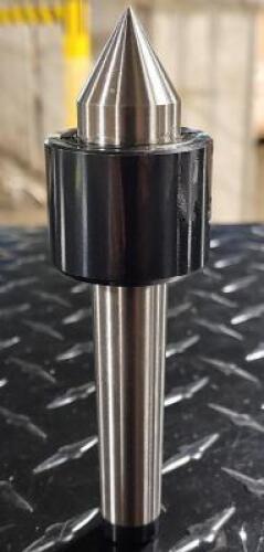DESCRIPTION: (1) MT2 TAPER SHANK LIVE CENTER BRAND/MODEL: INTERSTATE 320110 INFORMATION: 600LB CAPACITY RETAIL$: $178.04 SIZE: 1.457" HEAD DIAM QTY: 1