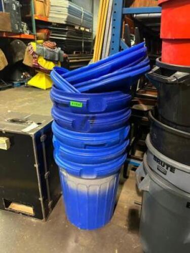 DESCRIPTION: ASSORTED WASTE BINS LOCATION: SECOND FLOOR. THIS LOT IS: ONE MONEY QTY: 1