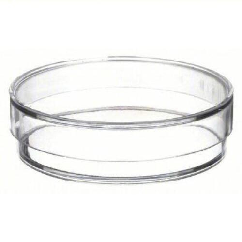 DESCRIPTION: (1) CASE OF (200) PETRI DISH BRAND/MODEL: LSS #49X569 SIZE: 150 mm Dia, 1 Wells, Polystyrene, 150 x 15 mm, Sterile, RETAIL$: $127.30 EA Q