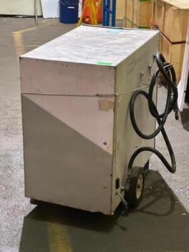 DESCRIPTION: DUCTBLE TENT PORTABLE GAS HEATER BRAND / MODEL: LB WHITE MODEL TS170 ADDITIONAL INFORMATION: DIFFUSER INCLUDE LOCATION: SECOND FLOOR. THI