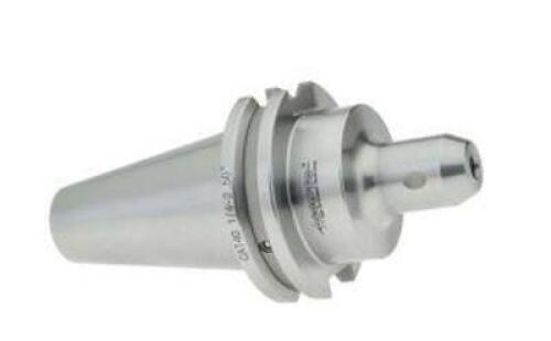 DESCRIPTION: (1) CAT40 TAPER SHANK END MILL HOLDER/ADAPTER BRAND/MODEL: ACCUPRO 775007 RETAIL$: $133.20 SIZE: 20MM NOSE DIA, 2-1/2" PROJECTION QTY: 1