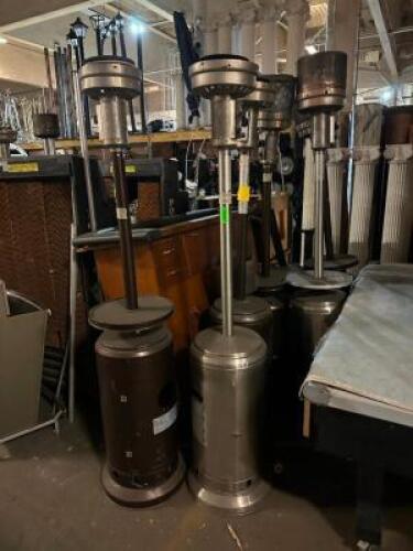DESCRIPTION: (7) - SPACE HEATERS RETAIL PRICE: NEED REPAIRS ADDITIONAL INFORMATION: SOLD AS SET. AS IS. LOCATION: SECOND FLOOR. THIS LOT IS: ONE MONEY