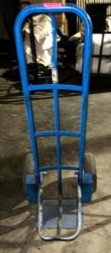 DESCRIPTION: CUSTOM CHIAVARI CHAIR DOLLY LOCATION: LEVEL 1 QTY: 1