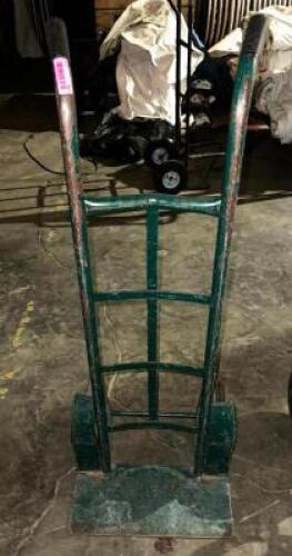 DESCRIPTION: TWO WHEEL DOLLY LOCATION: LEVEL 1 QTY: 1