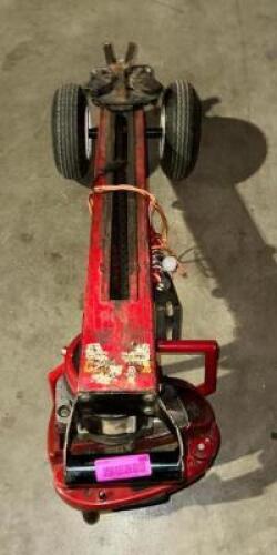 DESCRIPTION: GAS POWERED STAKE PULLER RETAIL PRICE: $1,200 LOCATION: LEVEL 1 QTY: 1