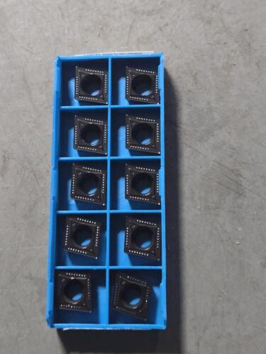 DESCRIPTION: (30) CARBIDE TURNING INSERTS BRAND/MODEL: INGERSOLL CCMT120408MT TT7015 RETAIL$: $1,014.50 QTY: 30