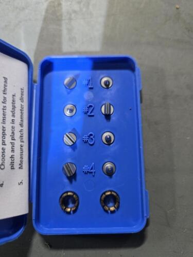 DESCRIPTION: (1) OUTSIDE DIAMETER ATTACHMENT & INSERT FOR MICROMETER BRAND/MODEL: SPI 03883873 RETAIL$: $281.87 QTY: 1