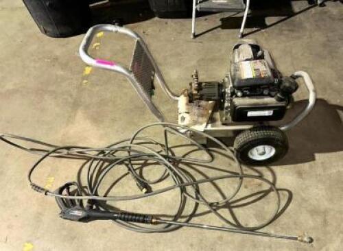DESCRIPTION: DAYTON GAS PRESSURE WASHER ADDITIONAL INFORMATION: 2800PSI LOCATION: LEVEL 1 QTY: 1