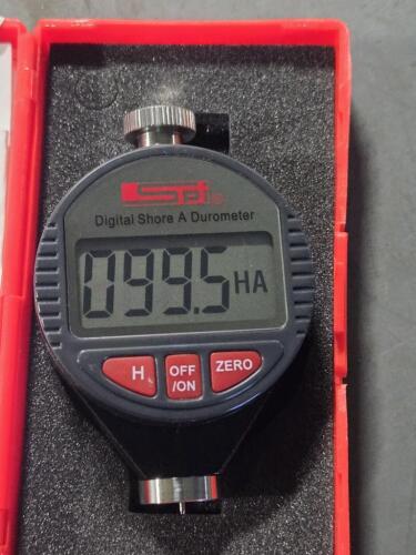 DESCRIPTION: (1) PORTABLE ELECTRONIC HARDNESS TESTER BRAND/MODEL: SPI 15-136-5 SIZE: 0 HSA-100 HSA RETAIL$: $176.52 QTY: 1