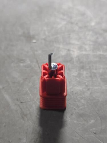 DESCRIPTION: (10) CARBIDE BORING BAR INSERTS BRAND/MODEL: TUNGALOY APD09281R CM1 KS15F QTY: 10