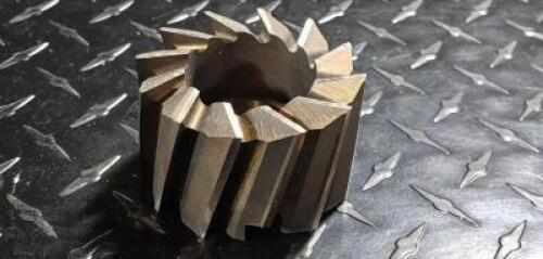 DESCRIPTION: (1) HSS SHELL END MILL BRAND/MODEL: F&D TOOL A-1624-RH RETAIL$: $253.07 SIZE: 3" QTY: 1