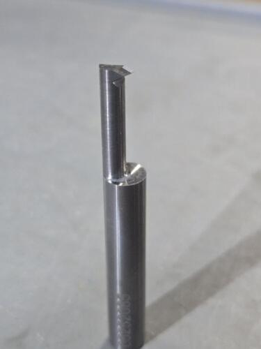 DESCRIPTION: (2) SOLID CARBIDE SINGLE POINT THREADING TOOL BRAND/MODEL: ACCUPRO 05252085 SIZE: 0.2" MIN THREAD DIA 16-40 TPI RETAIL$: $91.68 QTY: 2