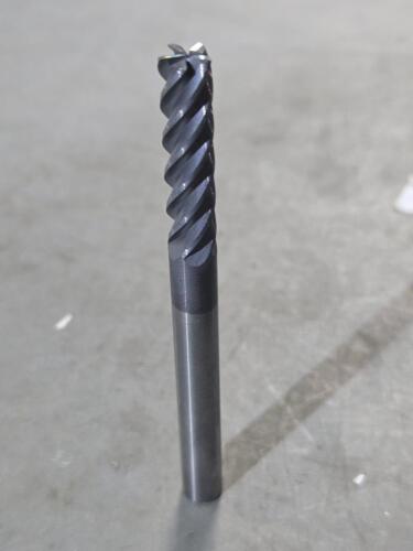 DESCRIPTION: (1) SOLID CARBIDE CORNER RADIUS END MILL BRAND/MODEL: ACCUPRO 42514208 SIZE: 1/4" DIA 1-1/4" LOC 0.0600" LOC RETAIL$: $42.49 QTY: 1