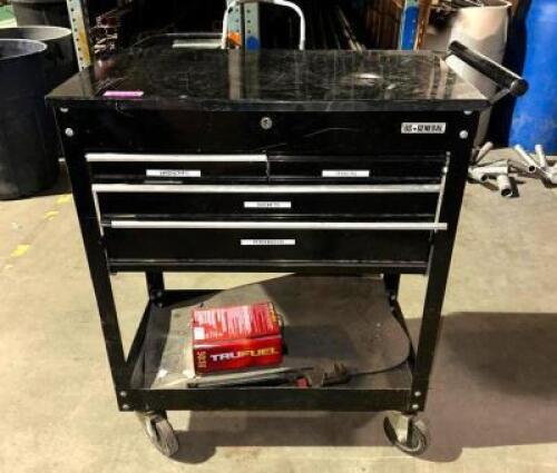 DESCRIPTION: U.S GENERAL ROLLING TOOL CART ADDITIONAL INFORMATION: CONTENT INCLUDED LOCATION: LEVEL 1 QTY: 1