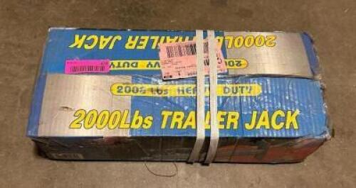 DESCRIPTION: 2000LB TRAILER JACK LOCATION: LEVEL 1 QTY: 1