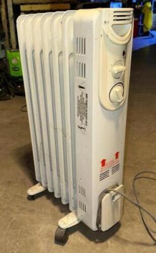 DESCRIPTION: SPACE HEATER LOCATION: LEVEL 1 QTY: 1