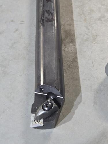 DESCRIPTION: (1) INDEXABLE BORING BAR BRAND/MODEL: SANDVIK COROMANT A20T=DCLNL4 INFORMATION: SEE INSPECTION SIZE: 37.30mm MIN BORE RETAIL$: $418.00 QT