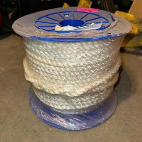 DESCRIPTION: 1/2"X300' NYLON ROPE LOCATION: LEVEL 1 QTY: 1