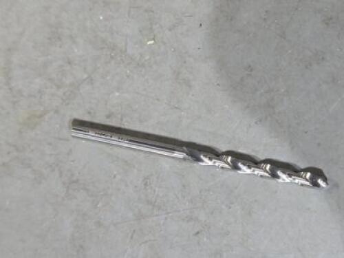 DESCRIPTION: (2) CARBIDE JOBBER DRILLS BRAND/MODEL: HERTEL 79892121 SIZE: #29 RETAIL$: $45.76 QTY: 2