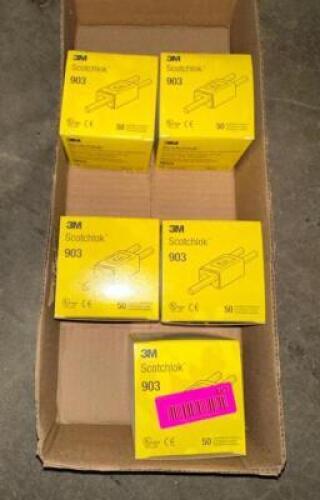 DESCRIPTION: (5)- BOXES OF 3M SCOTCHLOK 903 LOCATION: LEVEL 1 QTY: 5