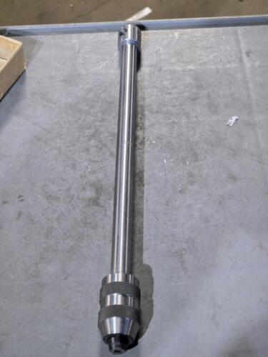 DESCRIPTION: (1) T HANDLE TAP WRENCH BRAND/MODEL: STARRETT 50432 SIZE: 1/4" TO 1/2 TAP SIZE RETAIL$: $127.62 QTY: 1