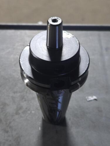 DESCRIPTION: (1) CAT 30 TOOL HOLDER FOR JACOBS TAPER BRAND/MODEL: BISON/7-181-402 SIZE: CAT 30 TO JACOBS RETAIL$: $75.00 QTY: 1