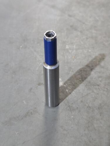 DESCRIPTION: (1) AXIAL CLAMP STRAIGHT SHANK MODULAR REAMER BODY BRAND/MODEL: SECO 39682265 SIZE: 0.312" DIA RETAIL$: $464.00 QTY: 1