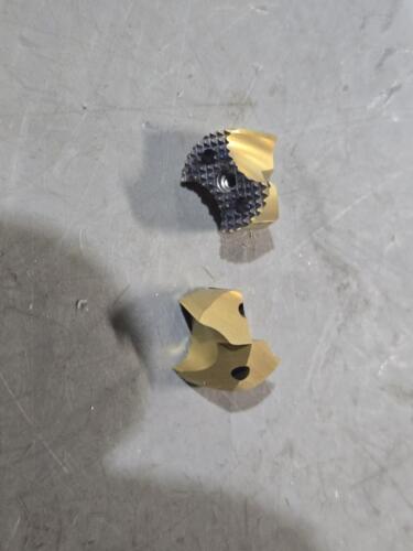 DESCRIPTION: (2) REPLACABLE DRILL TIPS BRAND/MODEL: SECO SD100-12.90-P SIZE: 12.90mm RETAIL$: $300.00 QTY: 2